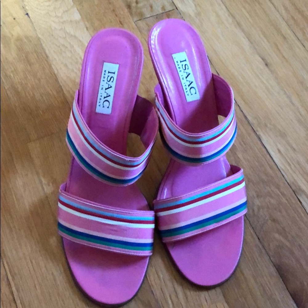 Isaac slide sandals